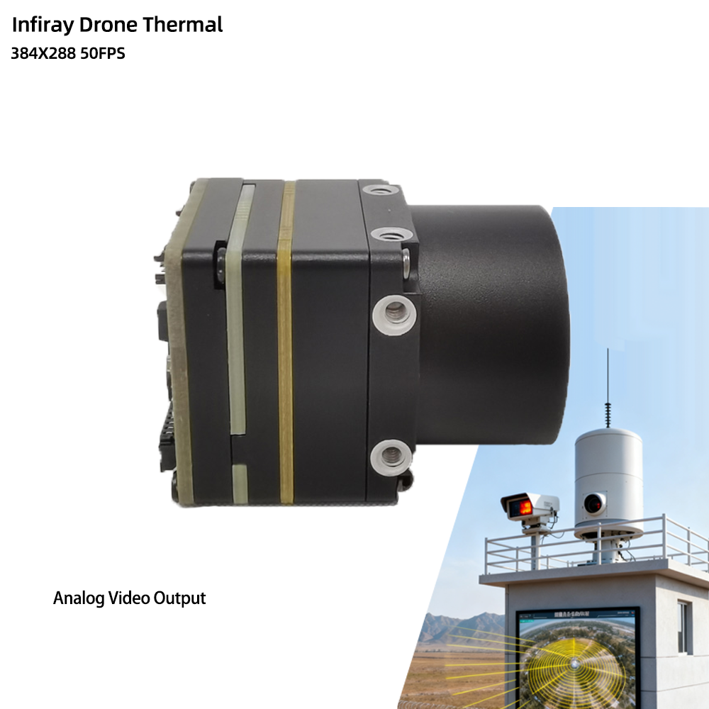 Drone Camera Lens - Module de caméra thermique Iray IR