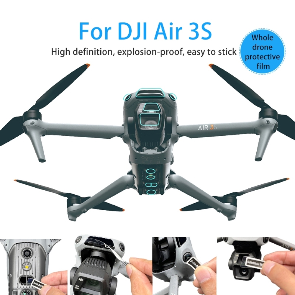 Drone Camera Filter - ​ Film de protection pour capteur
