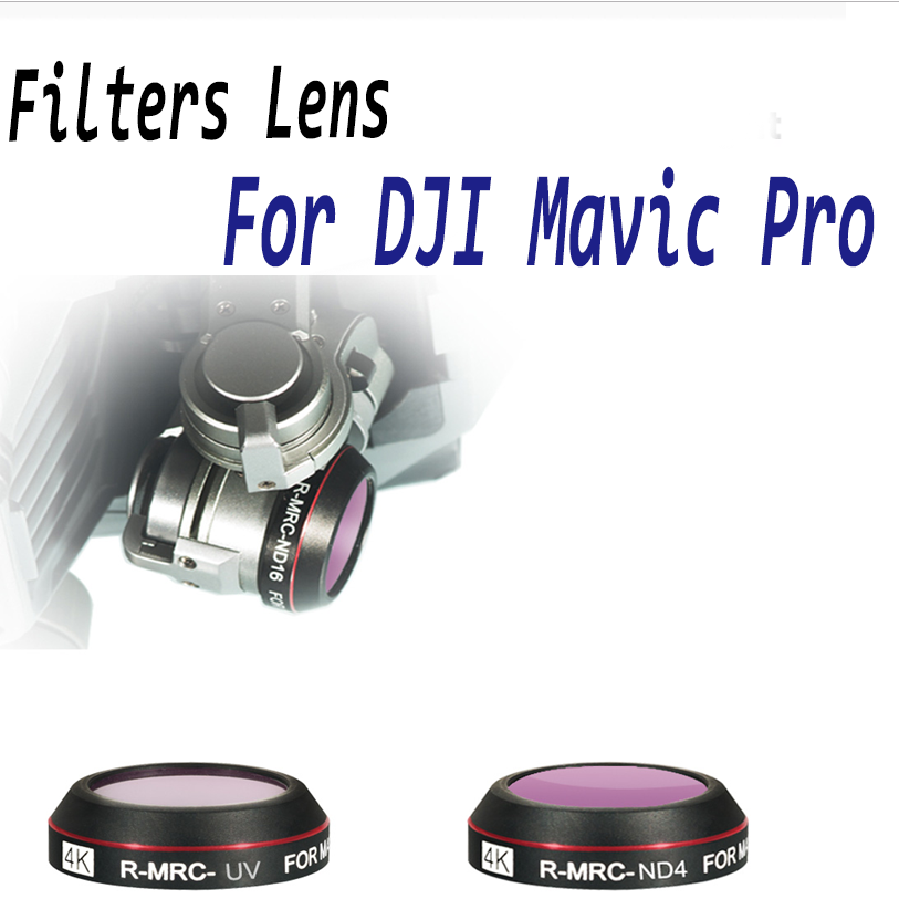 Drone Camera Filter - Filtre de Drone pour DJI Mavic