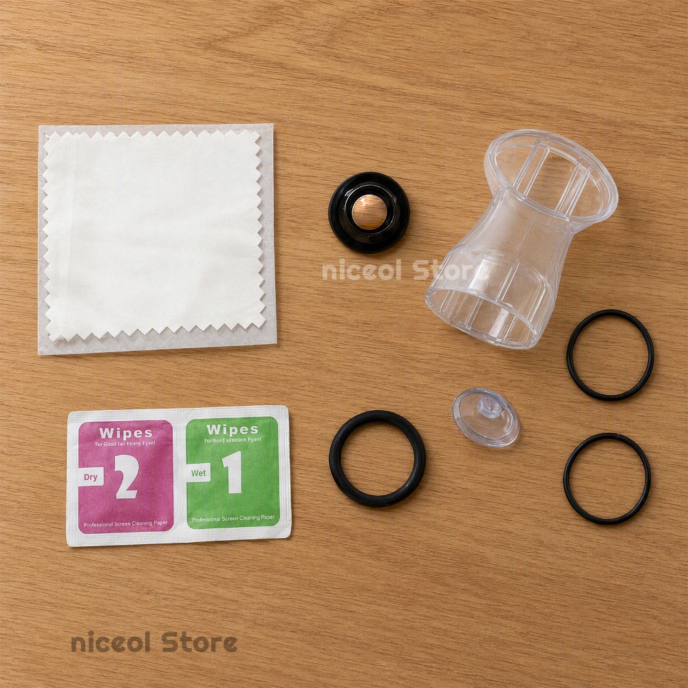 Drone Camera Lens - Bague d'étanchéité anti-poussière pour remplacement de