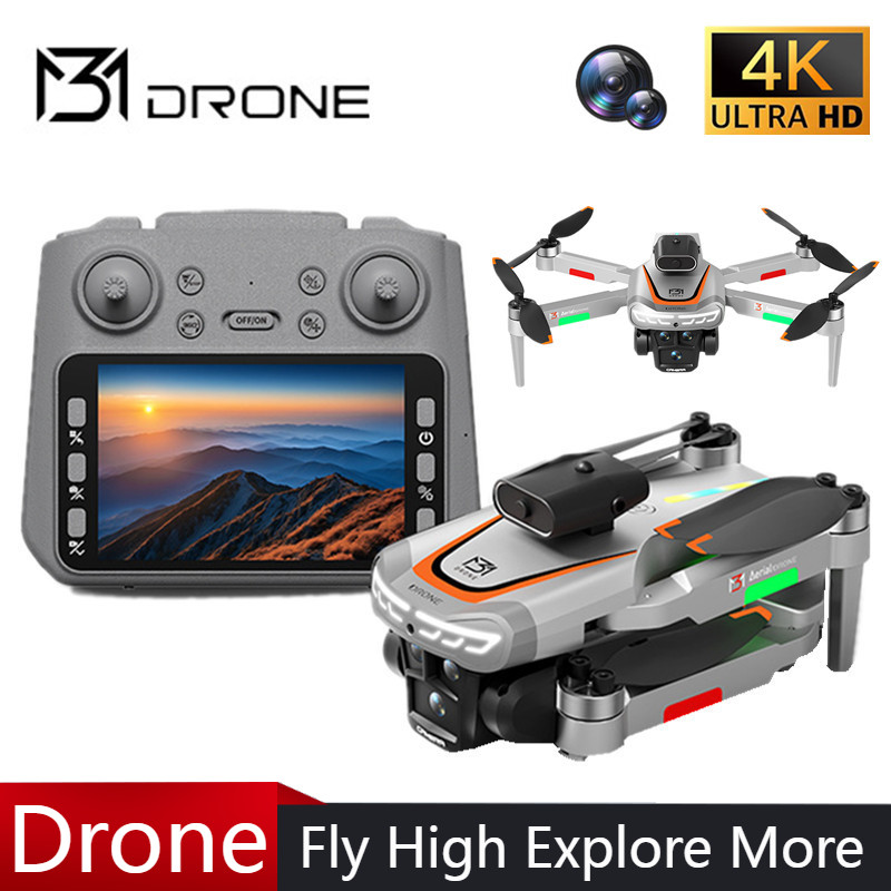 Drone Camera Hd - Drone professionnel M3 4K HD, photographie