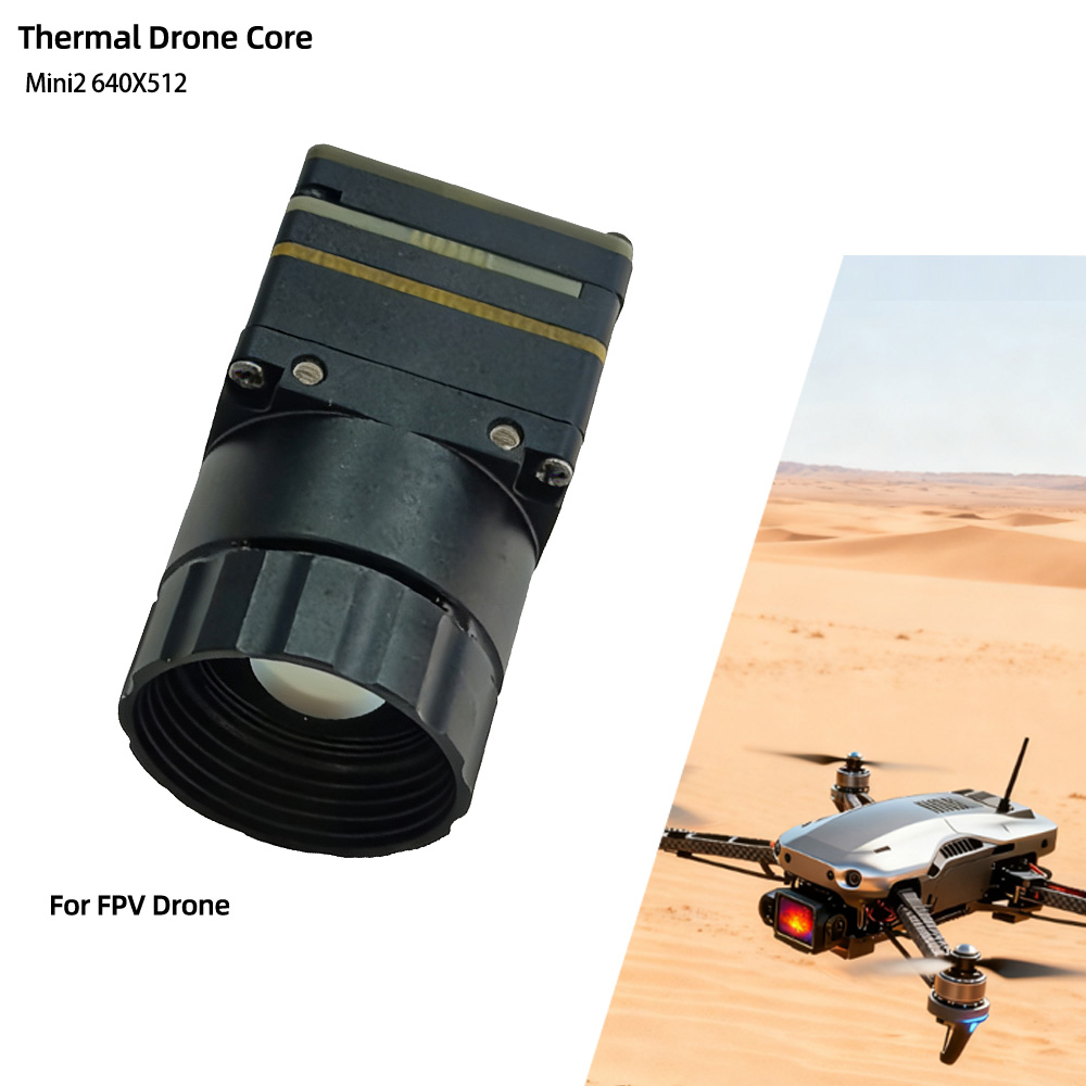 Drone Camera Thermal - Caméra thermique analogique FPV Iray Inffiray