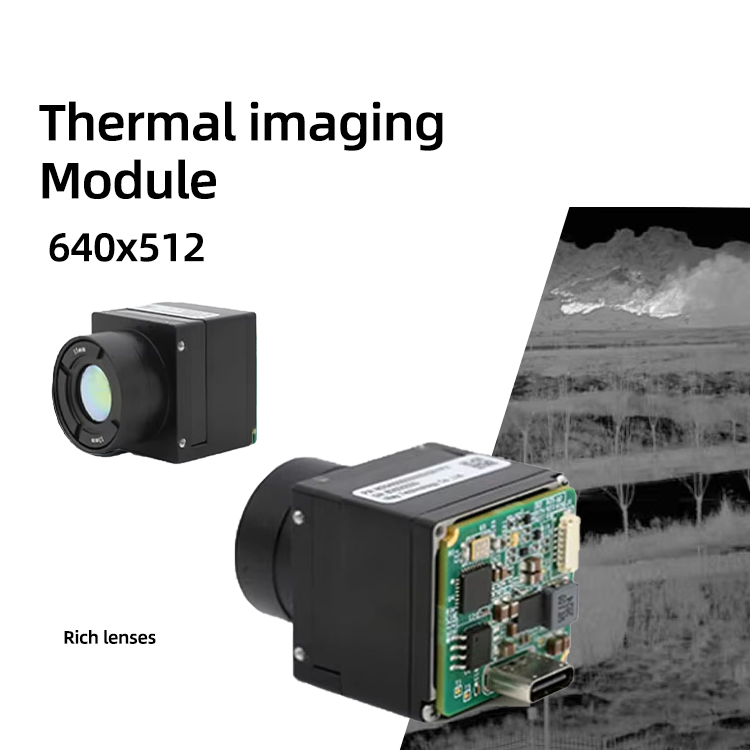 Drone Camera Thermal - Caméra thermique infrarouge de vision nocturne