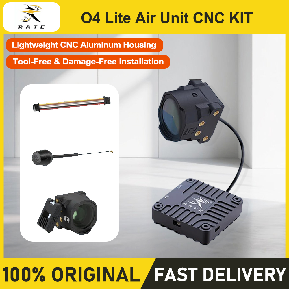 Drone Camera Wide Angle - Kit CNC RATE O4 Lite Air