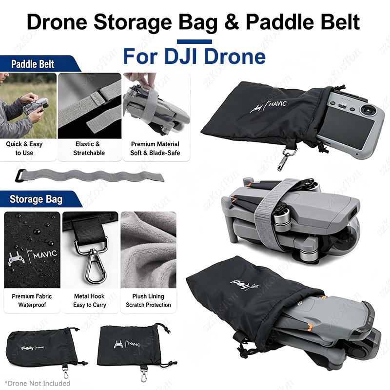 Dji Drone Mini 4 Pro - Kit d'accessoires pour drone DJI Lito