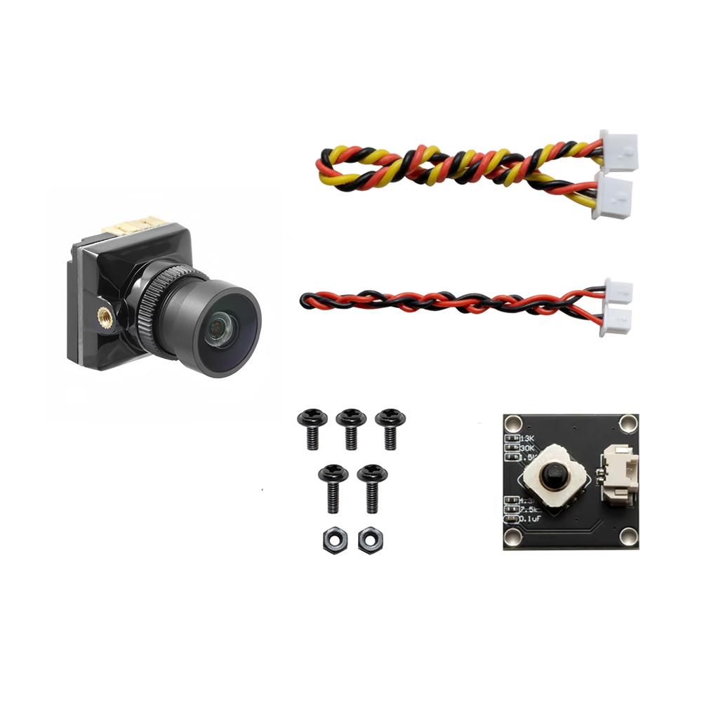 Drone Camera Lens - Caméra FPV JINJIEAN Little Boy Series