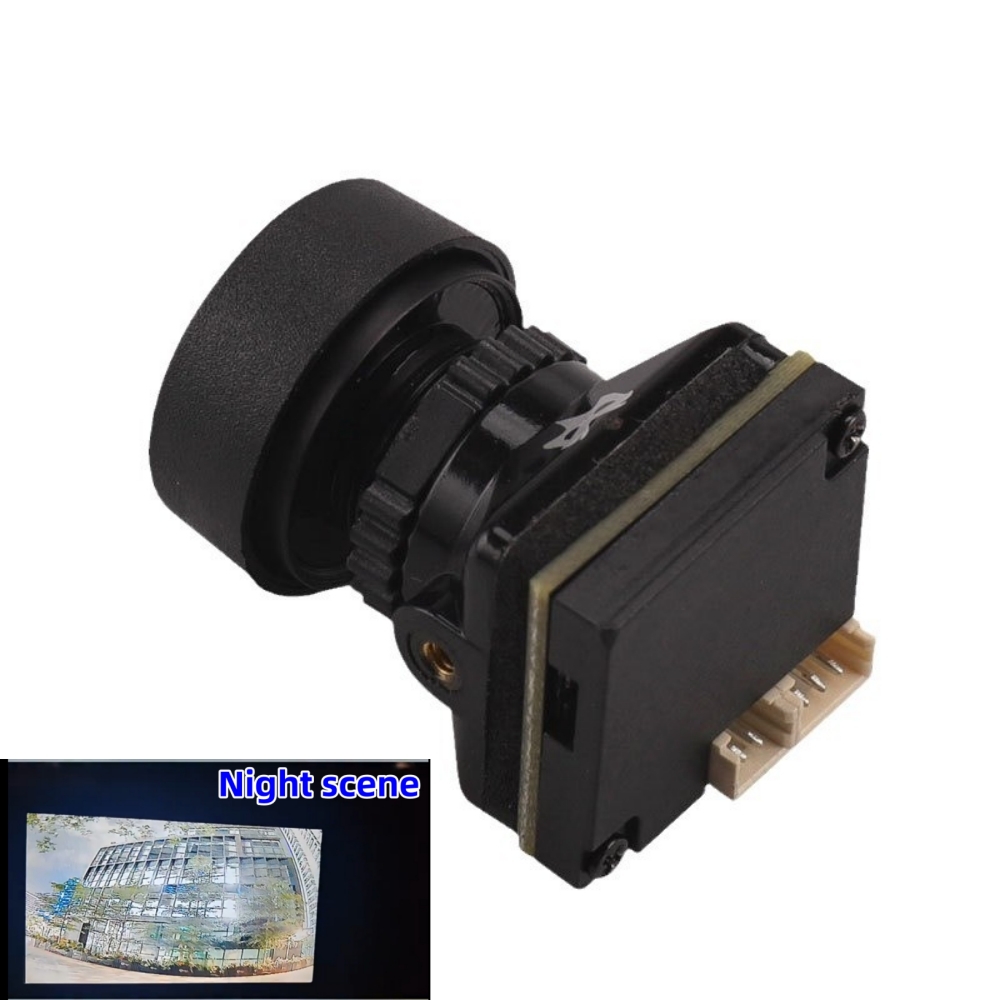 Drone Camera Night Vision - Caméra FPV 1500TVL Objectif 2,1 mm