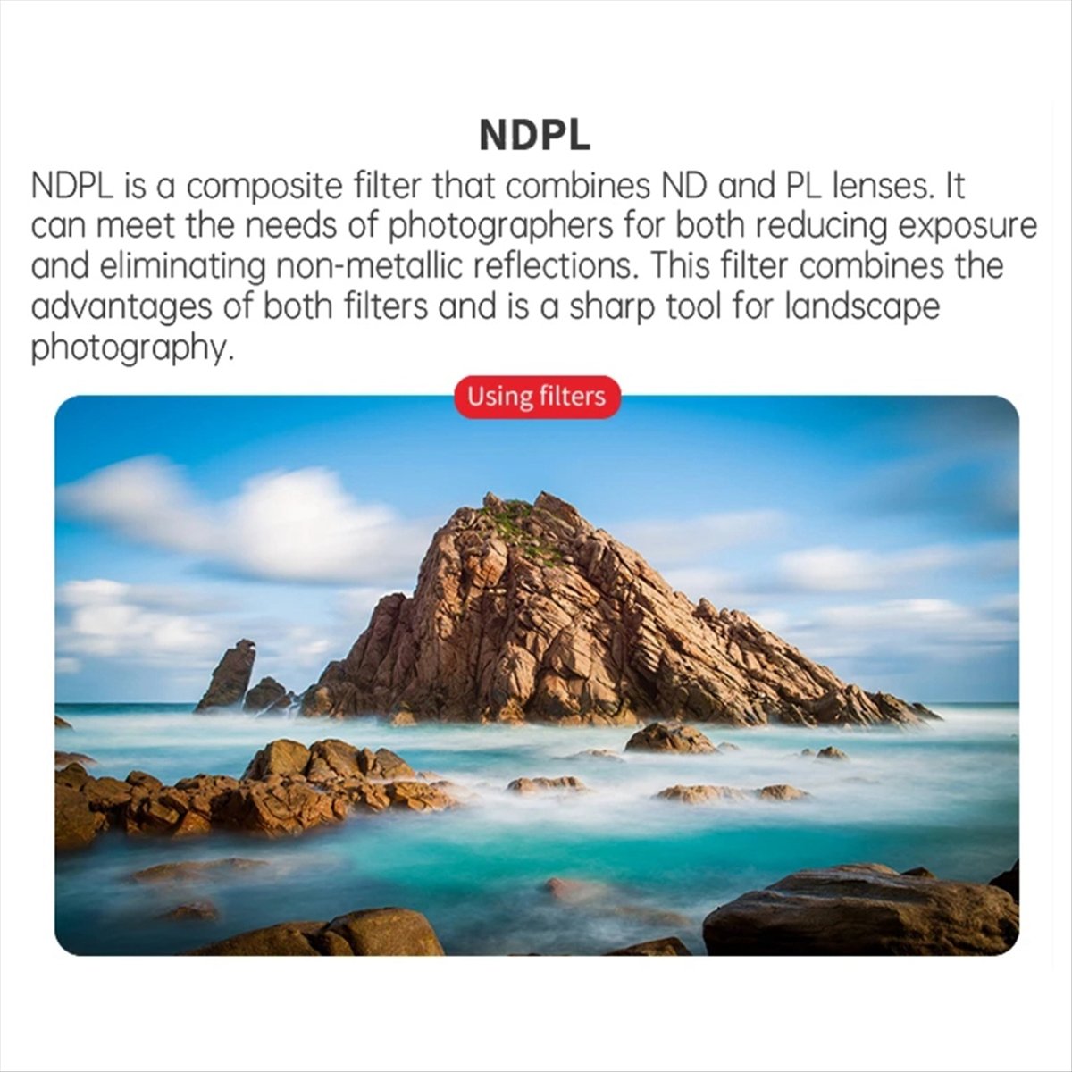 Filtres d'objectif NDPL pour D - Drone Camera Filter avis et prix