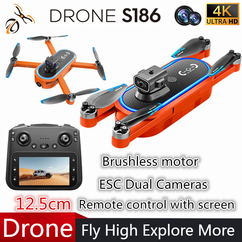 2025 S186 Drone professionnel  - Drone Camera Hd avis et prix