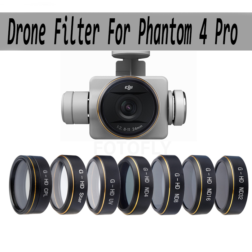 Jeu de filtres UV pour Drone P - Drone Camera Filter avis et prix