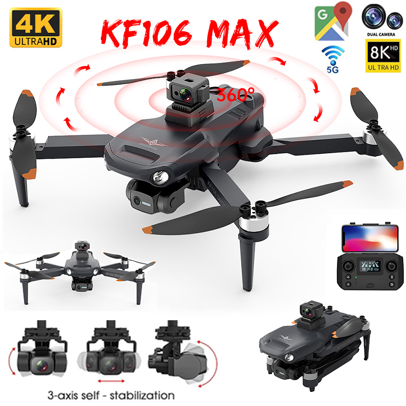 Drone professionnel KF106 Max  - Drone Camera Wide Angle avis et prix