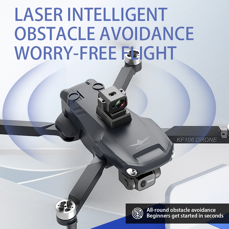 Drone professionnel KF106 Max  - Drone Camera Wide Angle avis et prix