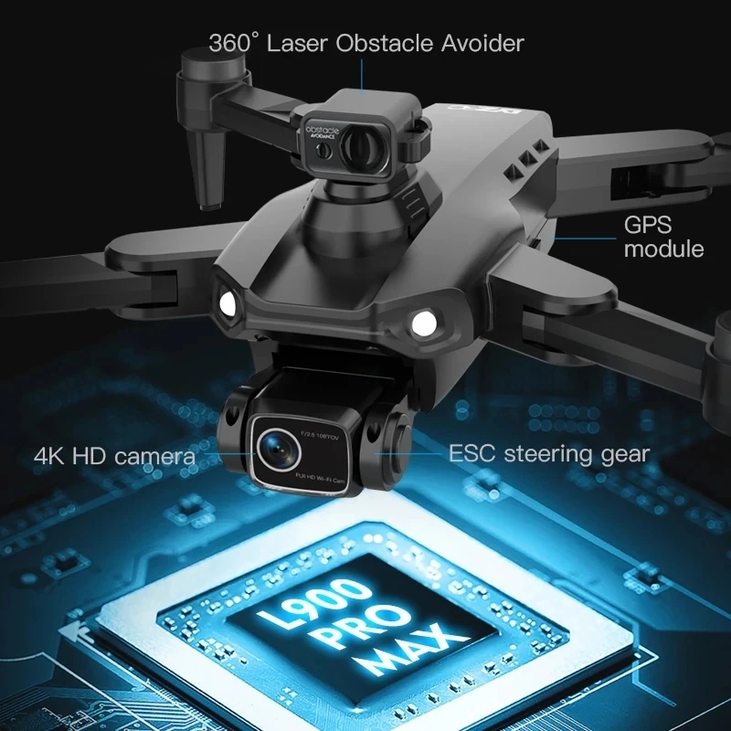 Drone GPS L900 Pro MAX 4K prof - Drone Camera Professional avis et prix