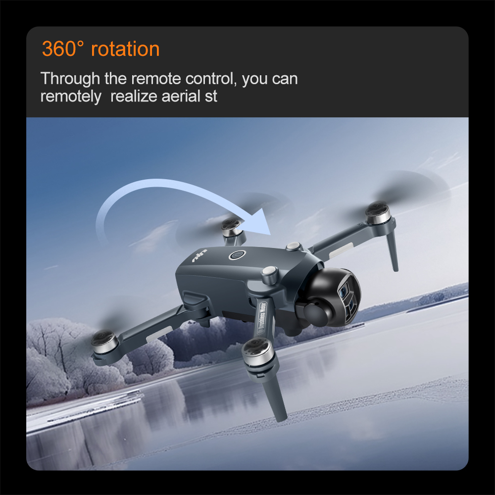 Drone professionnel pliable Le - Drone Camera Night Vision avis et prix