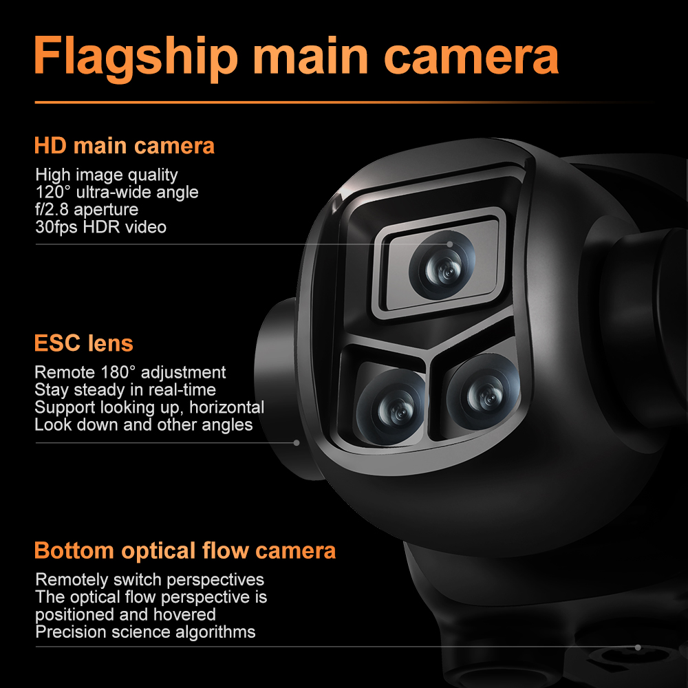 Drone professionnel pliable Le - Drone Camera Night Vision avis et prix