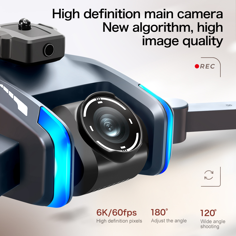 Drone professionnel Lenovo XT8 - Drone Camera Night Vision avis et prix