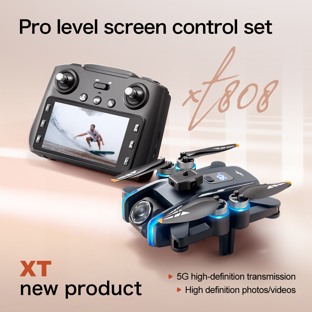 Drone professionnel Lenovo XT8 - Drone Camera Night Vision avis et prix