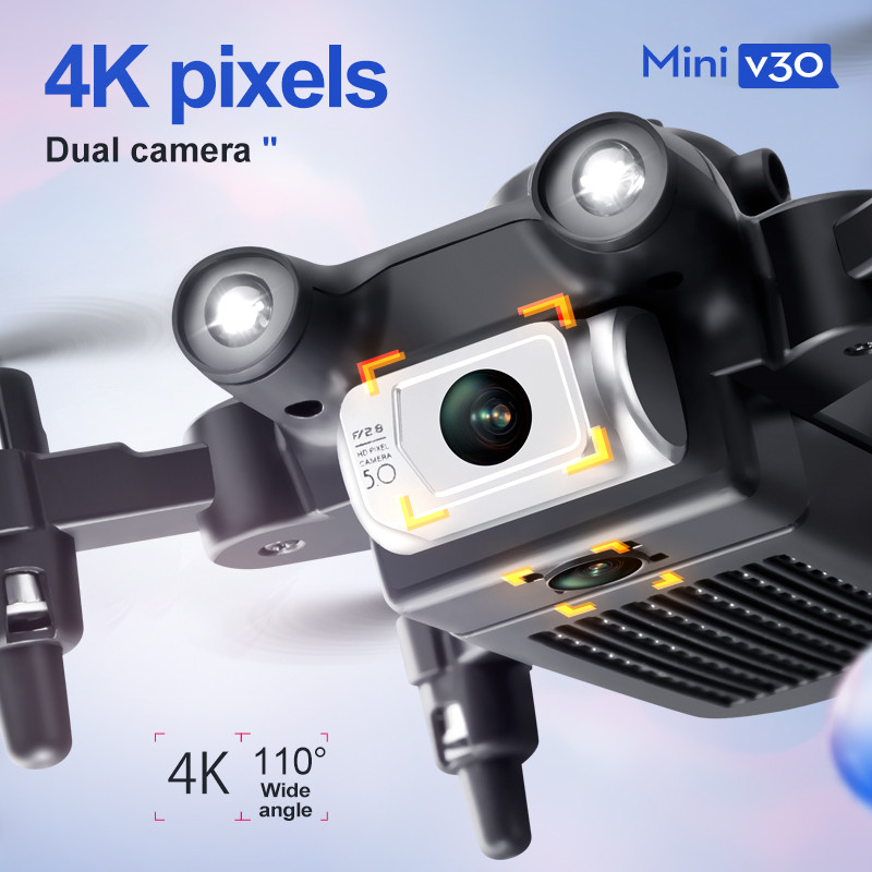 Mini Drone V30 WiFi FPV avec d - Drone Camera Wide Angle avis et prix