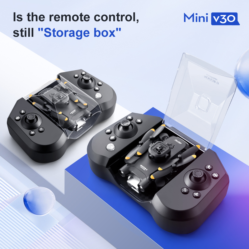 Mini Drone V30 WiFi FPV avec d - Drone Camera Wide Angle avis et prix