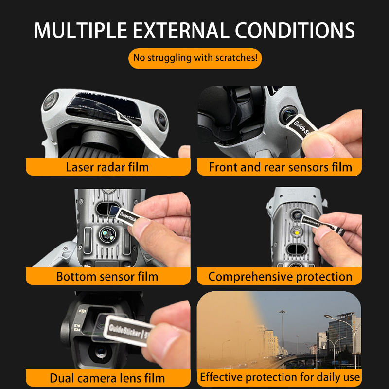 ​ Film de protection pour capt - Drone Camera Filter avis et prix