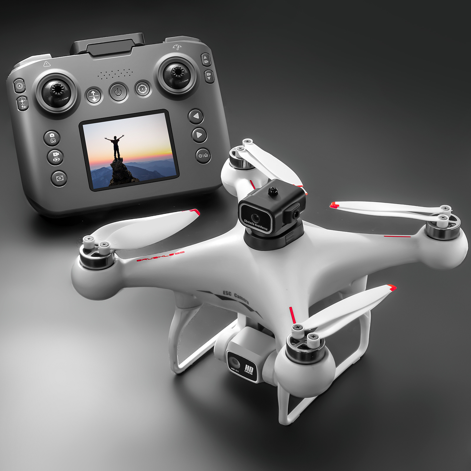 Drone RC ZNLYRION S116 avec mo - Drone Camera Hd avis et prix