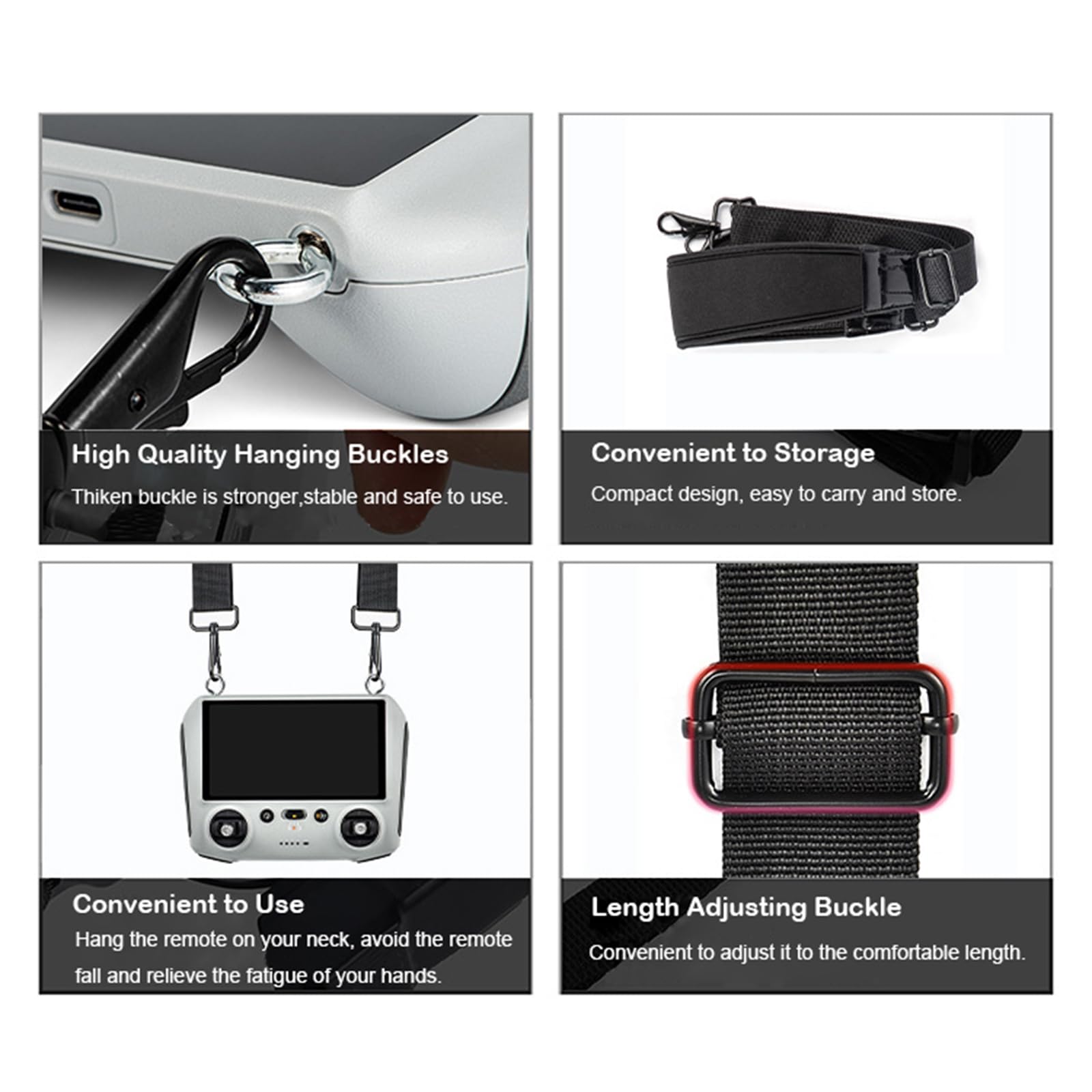Sangle de cou de lanière pour  - Dji Drone Mini 4 Pro avis et prix