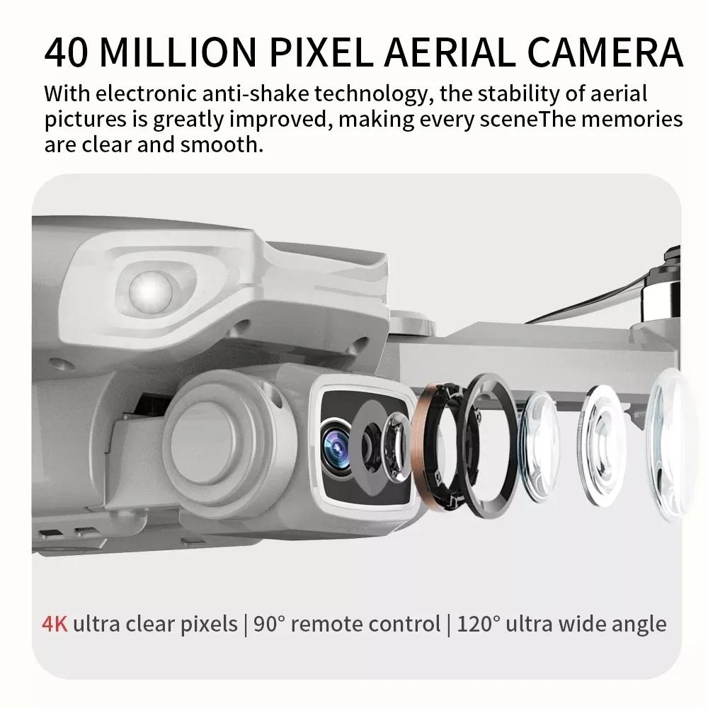 L900 Pro GPS Drone 4K professi - Drone Camera Lens avis et prix