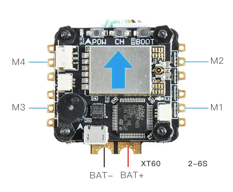 Betaflight_3.1.7_OmnibusF4SD F - Betaflight Fc F4 avis et prix