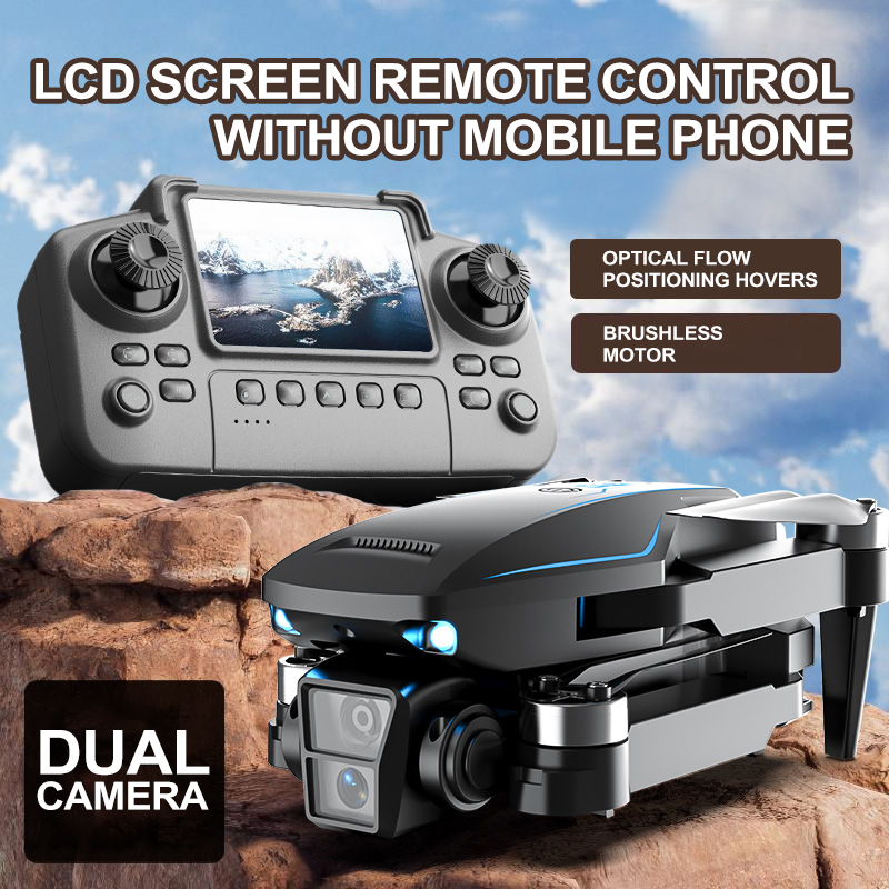 DWI Drone professionnel D21 4K - Drone Camera Professional avis et prix