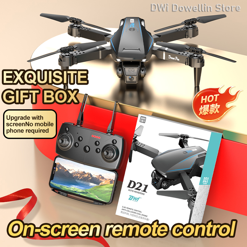 DWI Drone professionnel D21 4K - Drone Camera Professional avis et prix