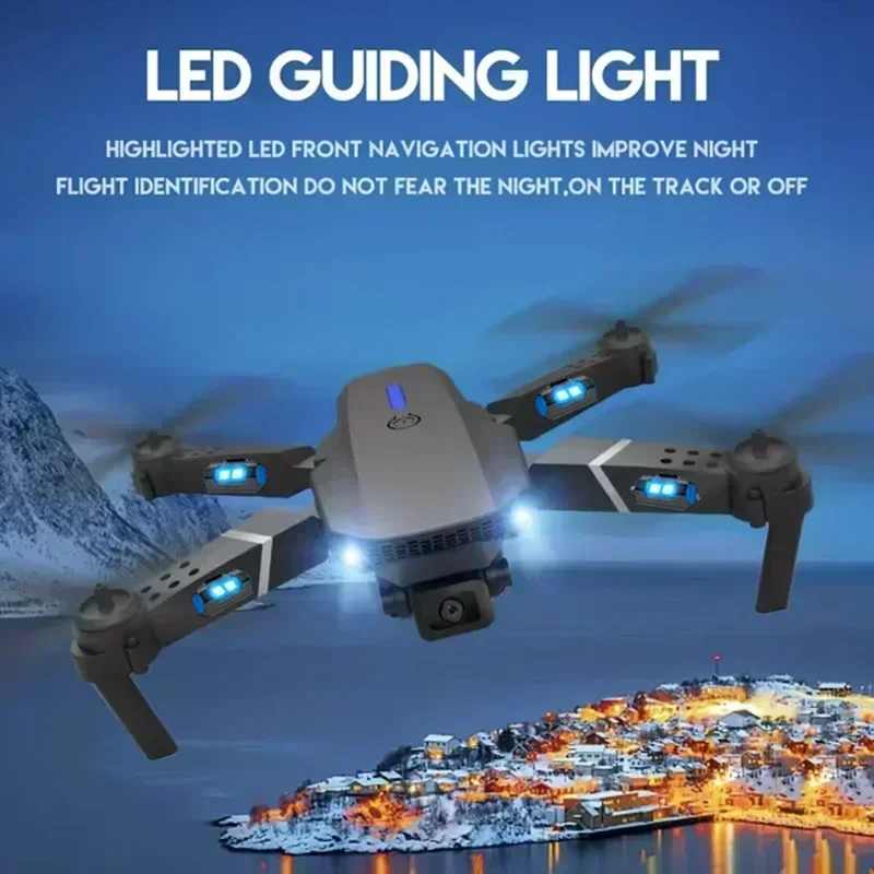 Drone E88 Pro WIFI FPV Grand A - Drone Camera Wide Angle avis et prix