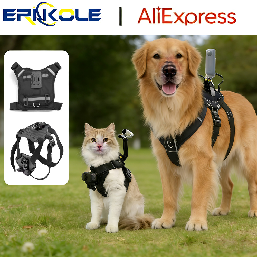 Harnais de fixation pour camér - Drone Camera Action avis et prix