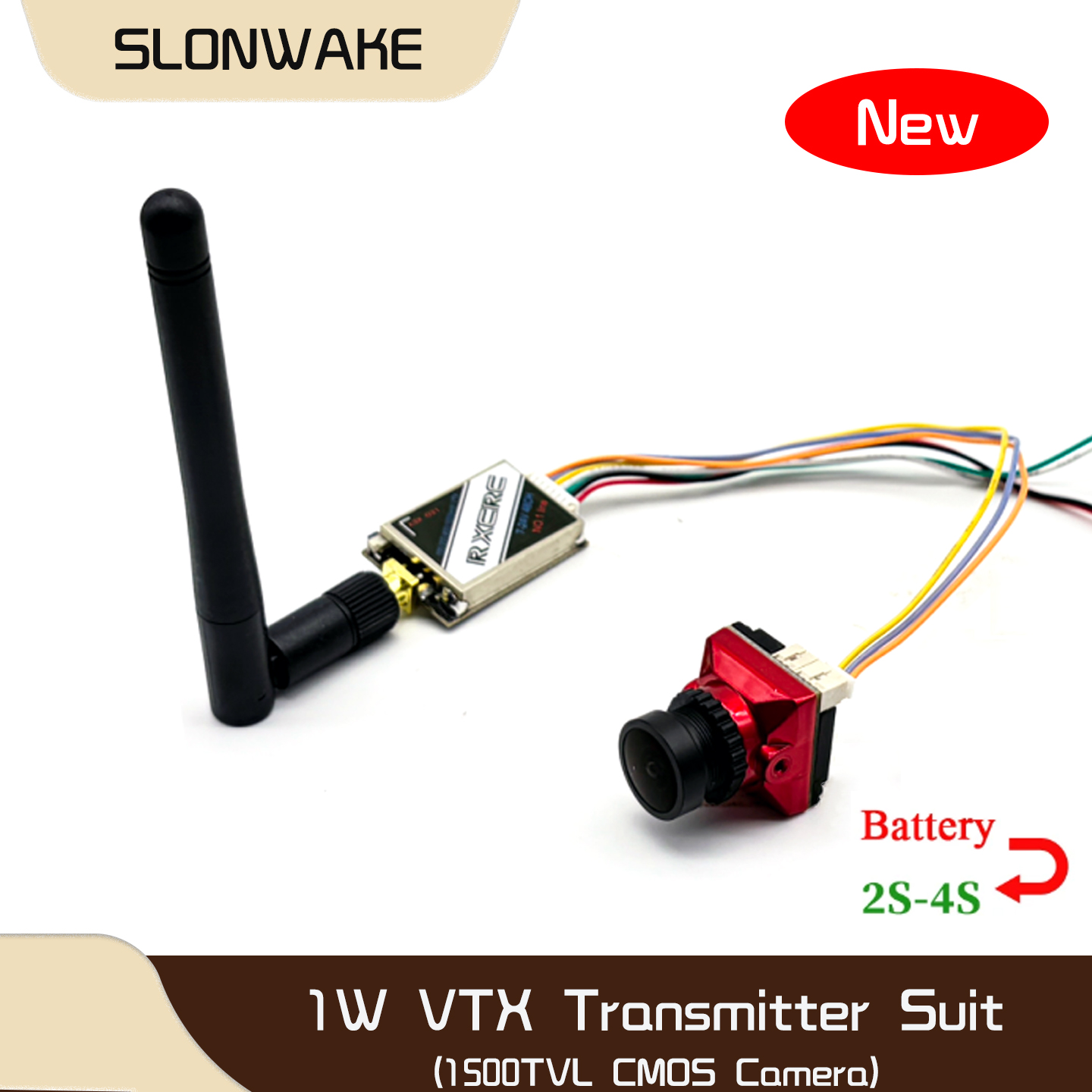 Transmetteur vidéo réglable SL - Drone Camera Lens avis et prix