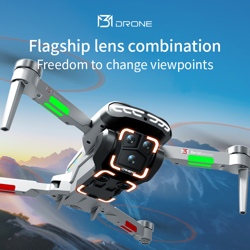 Drone professionnel M3 4K HD,  - Drone Camera Hd avis et prix