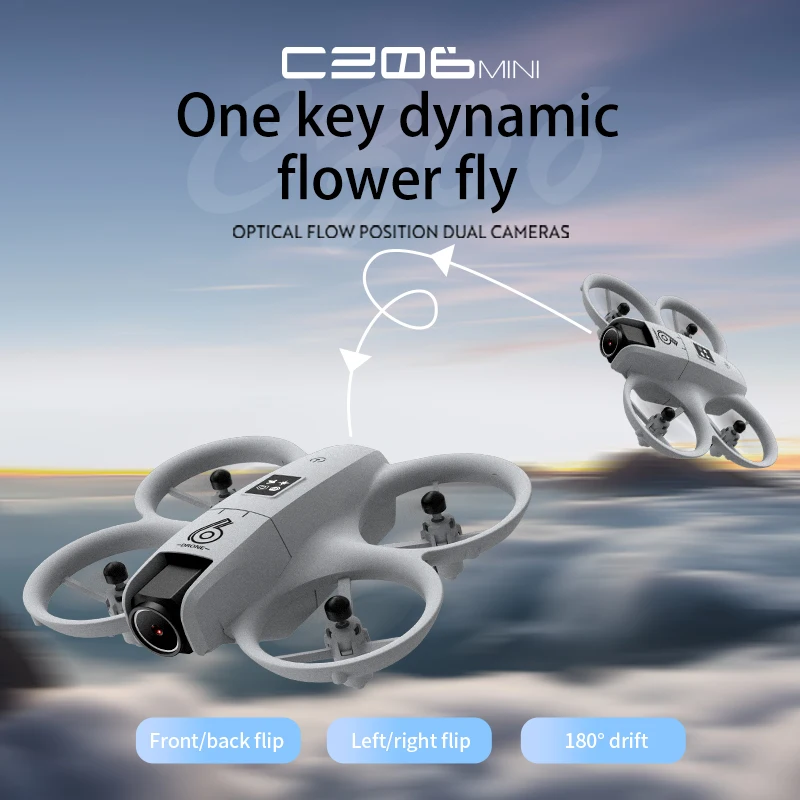 CZ06 Mini Drone quadrirotor RC - Drone Camera Hd avis et prix