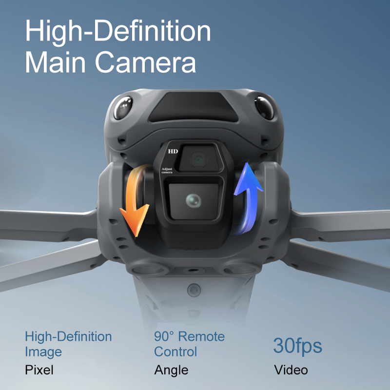 Drone photo aérien LF682 8K HD - Drone Camera Hd avis et prix