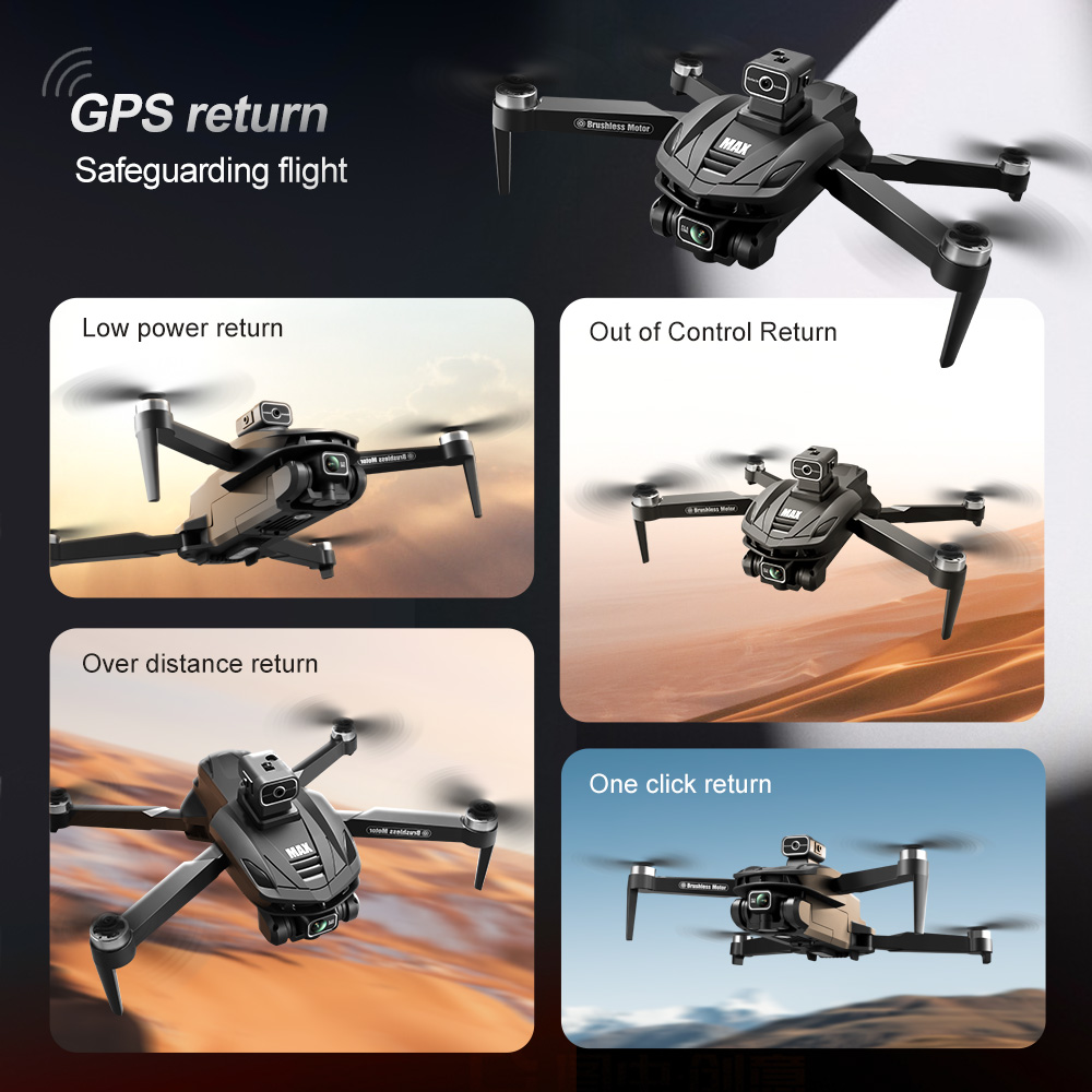 V168 PRO Max GPS Drone 8K prof - Drone Camera Hd avis et prix