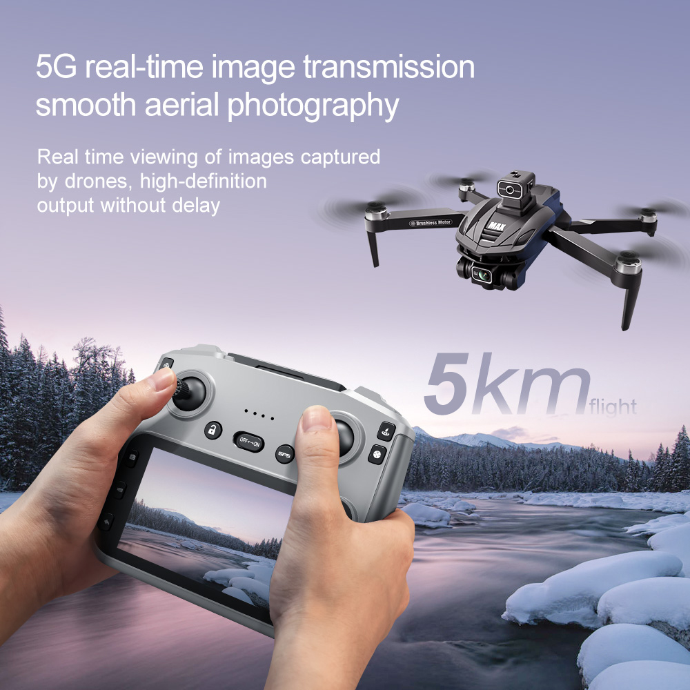 V168 PRO Max GPS Drone 8K prof - Drone Camera Hd avis et prix