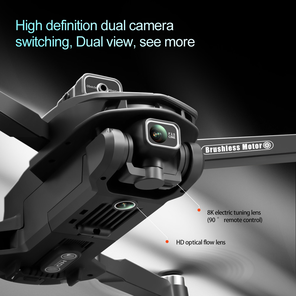 V168 PRO Max GPS Drone 8K prof - Drone Camera Hd avis et prix