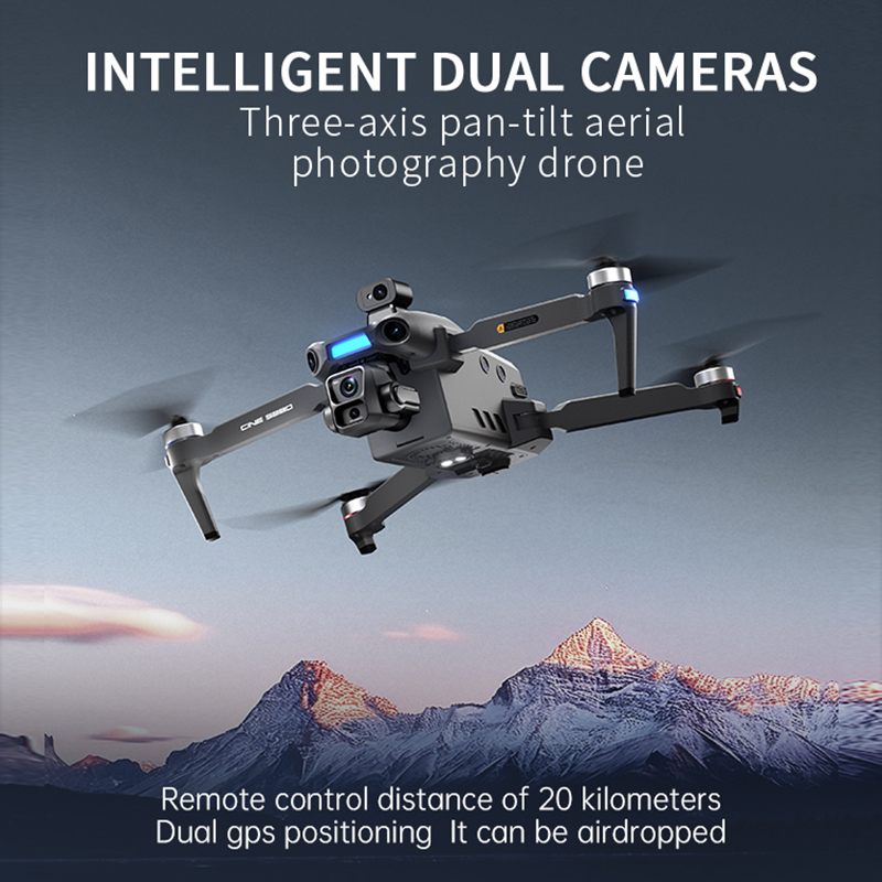 Nouveau drone 8K à double camé - Drone Camera Hd avis et prix