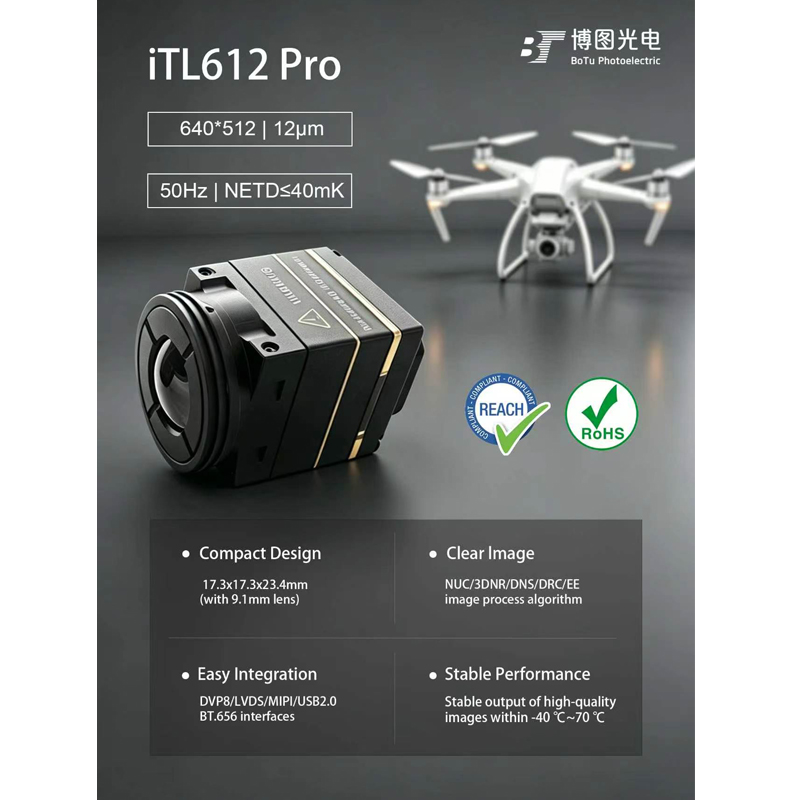 Caméra thermique infrarouge It - Drone Camera Thermal avis et prix