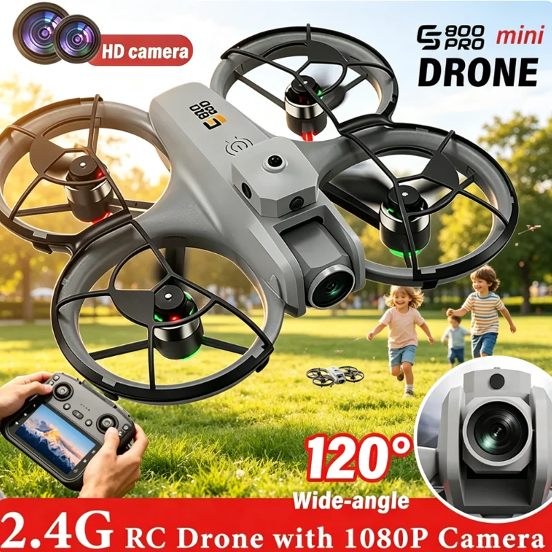Drone ES800PRO, design aérodyn - Drone Camera Vlog avis et prix