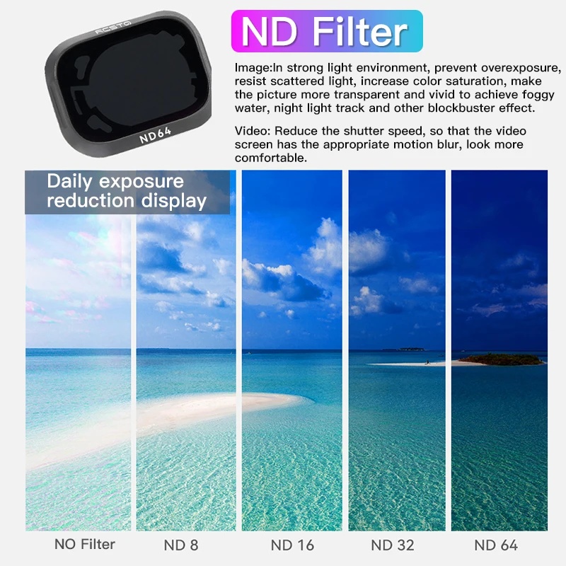 RCSTQ pour DJI Mini 3 Pro, ens - Drone Camera Filter avis et prix
