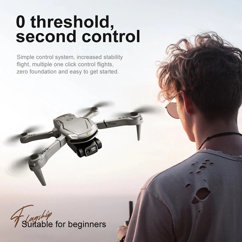 Nouveau drone V88 pro RC Quadc - Drone Camera Wide Angle avis et prix