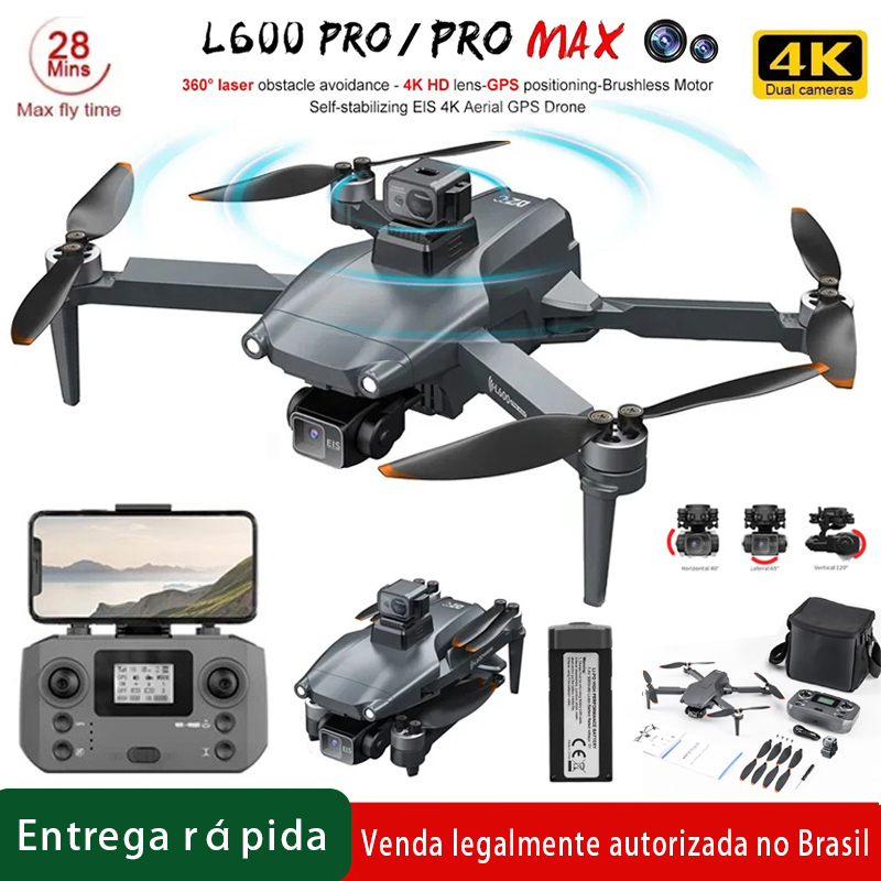 L600 Pro MAX /L600 PRO Drone 4 - Drone Camera Lens avis et prix