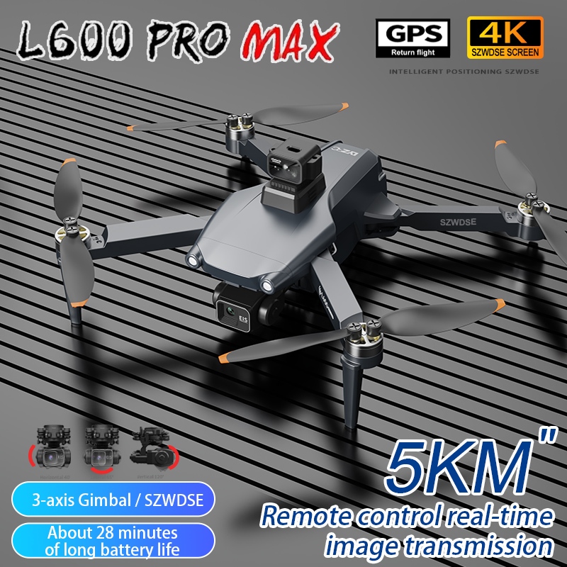 L600 Pro MAX /L600 PRO Drone 4 - Drone Camera Lens avis et prix