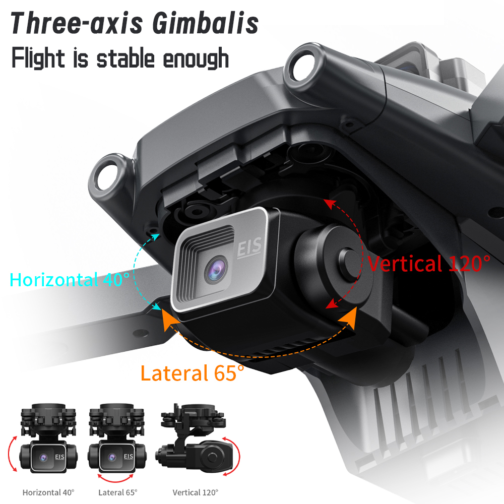 L600 Pro MAX /L600 PRO Drone 4 - Drone Camera Lens avis et prix