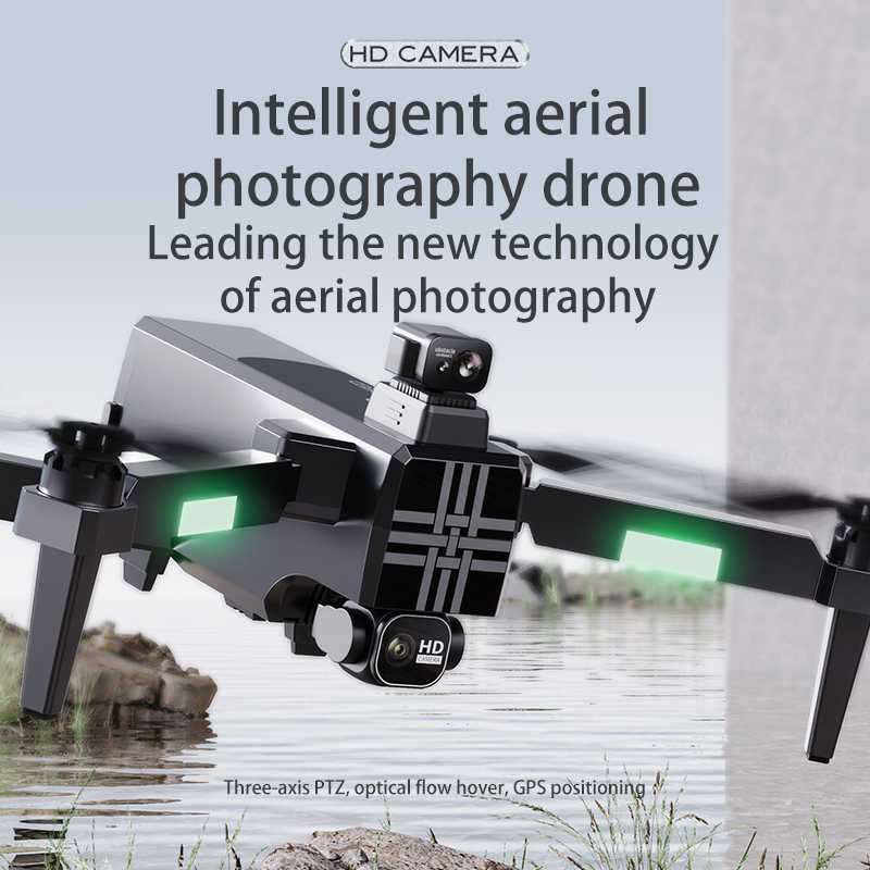 Drone A380 Anti Shake saupoudr - Drone Camera Lens avis et prix
