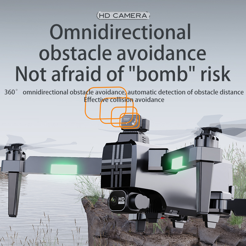 Drone A380 Anti Shake saupoudr - Drone Camera Lens avis et prix