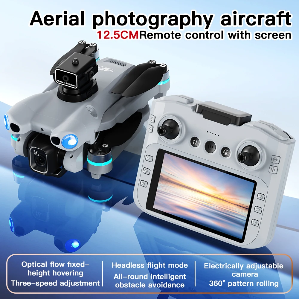 Drone AE5 Pro 8K HD avec écran - Drone Camera Mount avis et prix